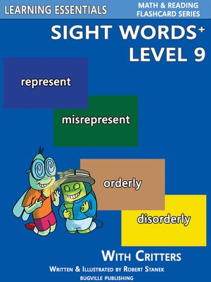 cover image of Sight Words Plus Level 9
